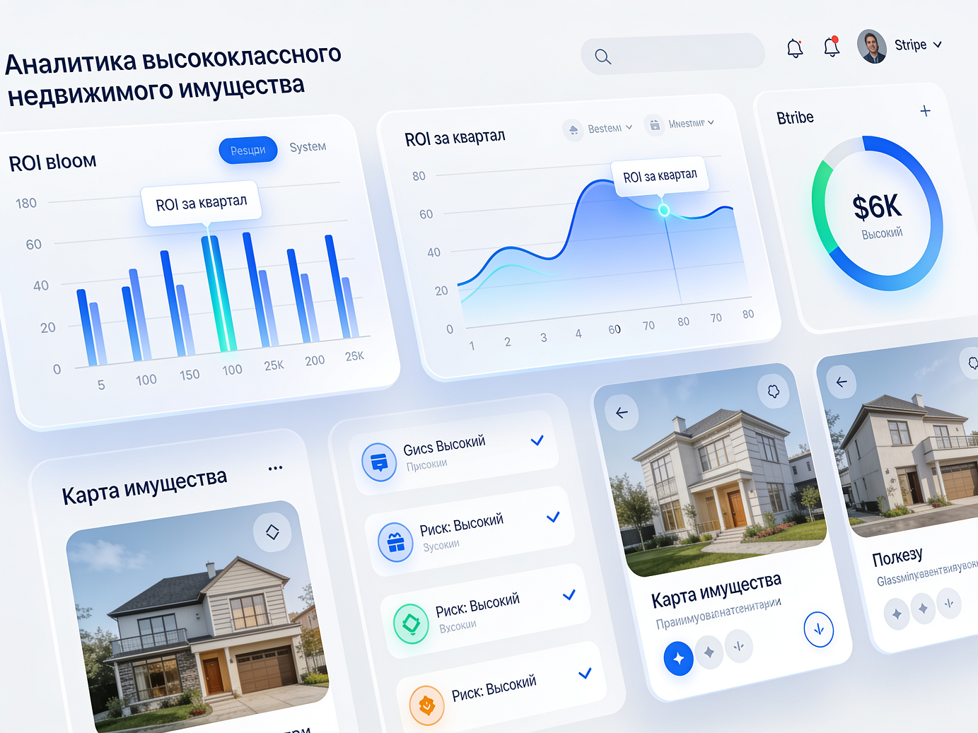 REOS AI Market Terminal